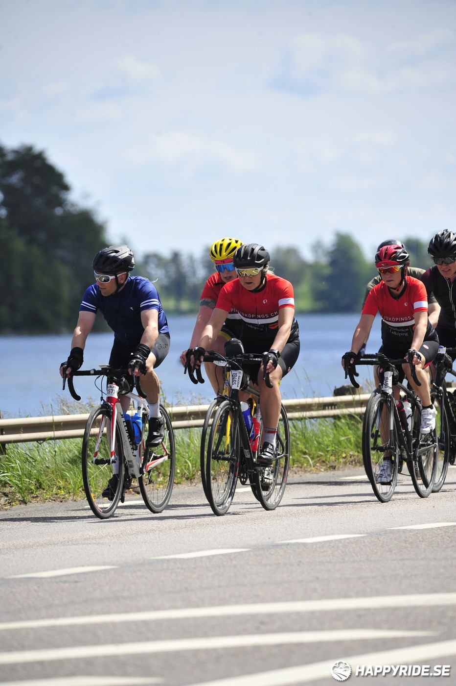 Bild från Vätternrundan 2022
