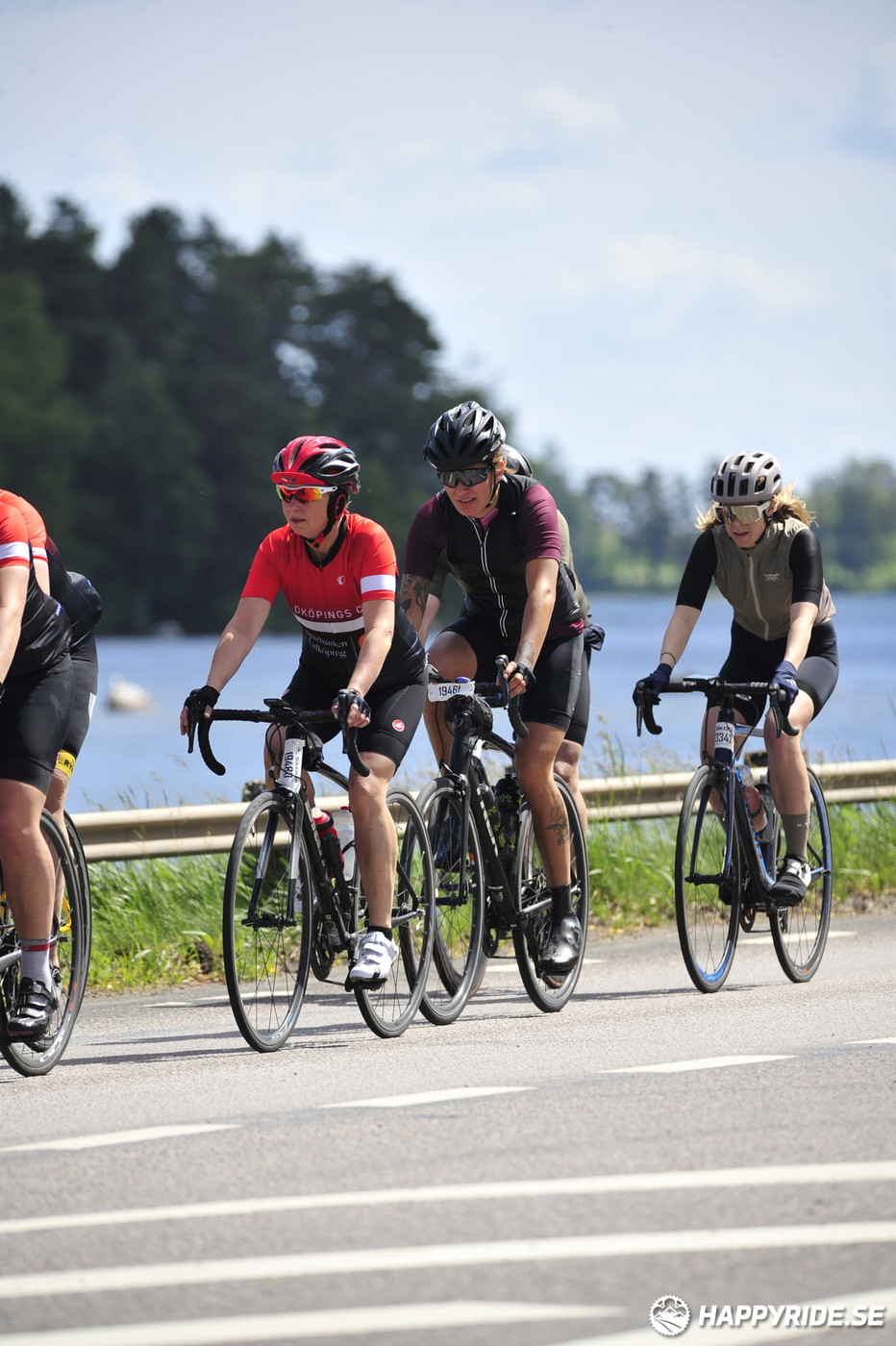 Bild från Vätternrundan 2022