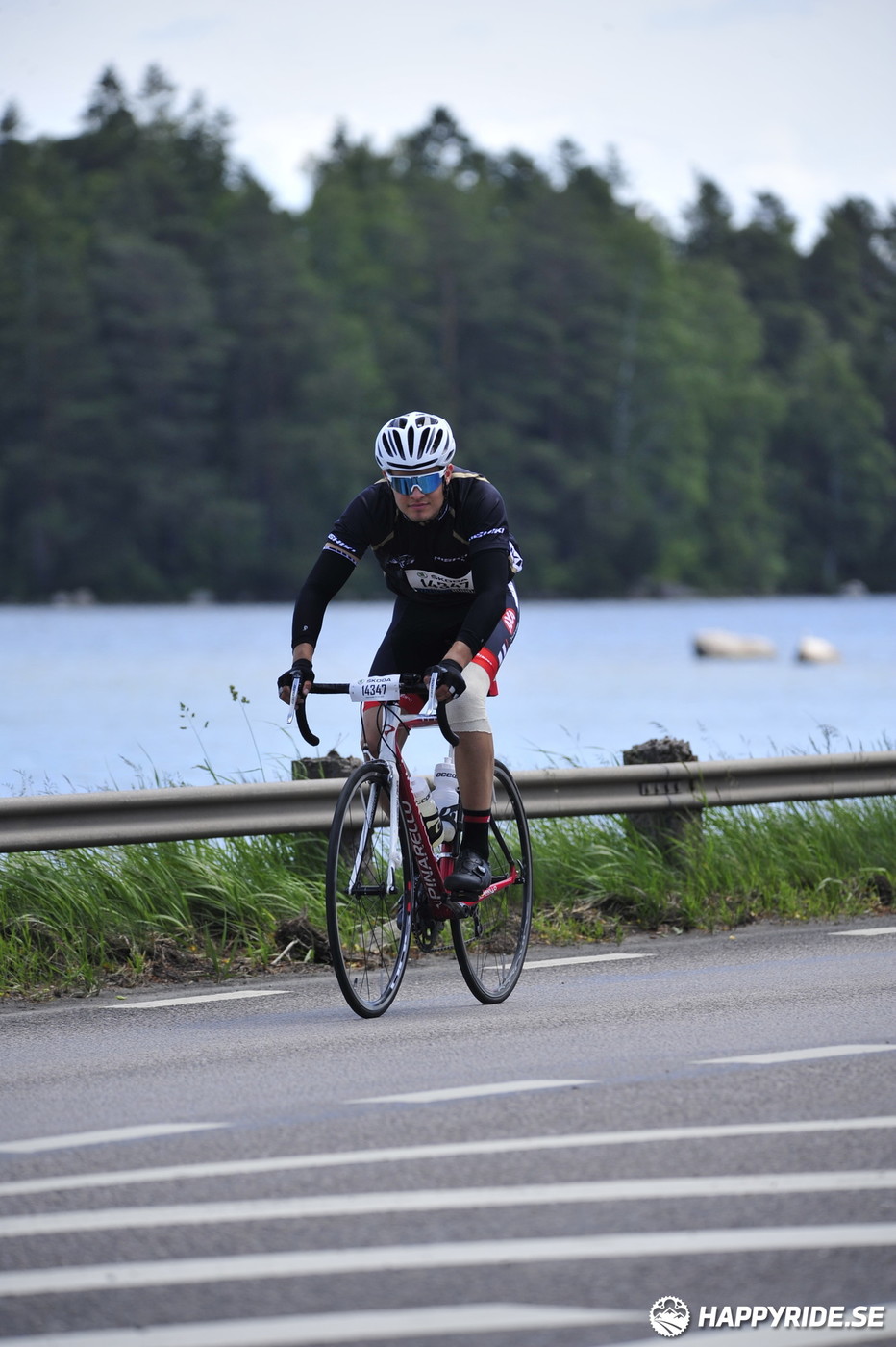 Bild från Vätternrundan 2022