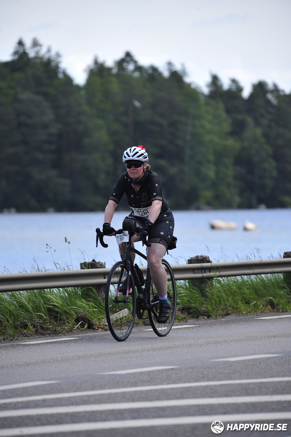 Bild från Vätternrundan 2022