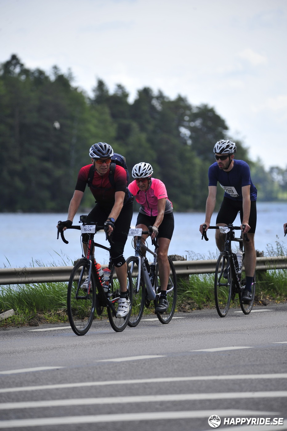 Bild från Vätternrundan 2022