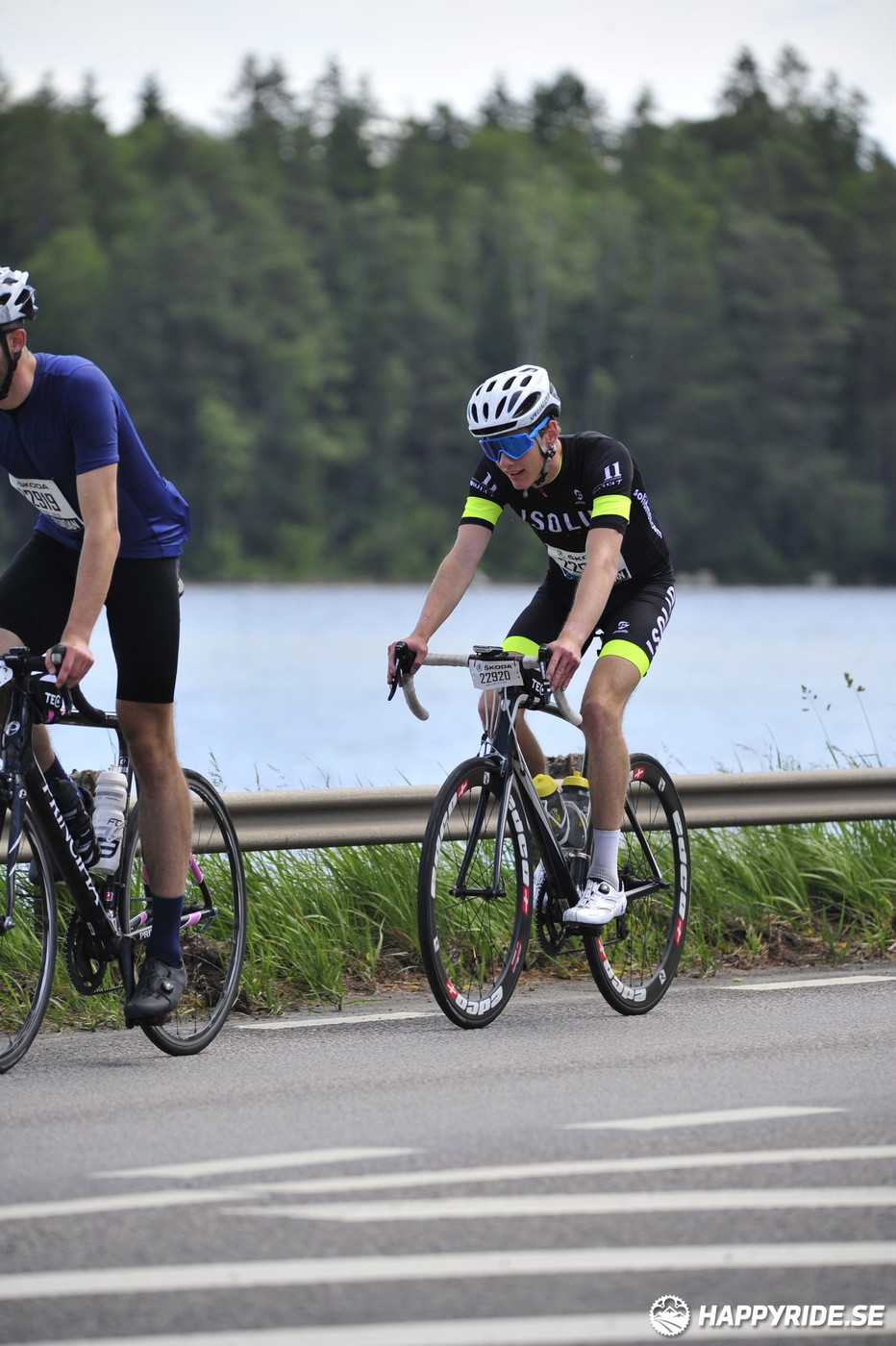 Bild från Vätternrundan 2022