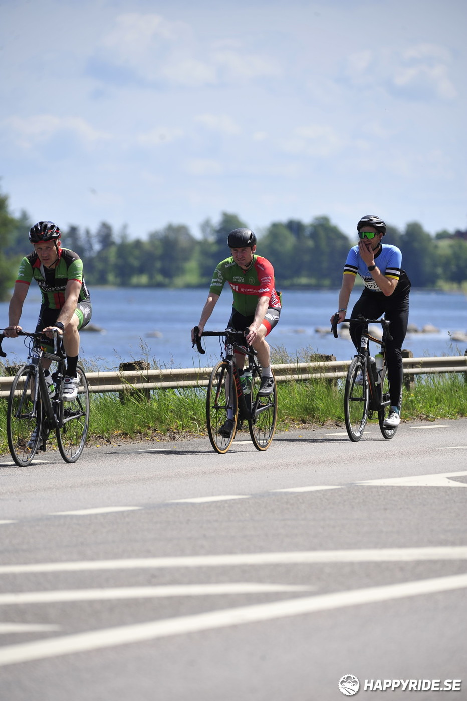 Bild från Vätternrundan 2022