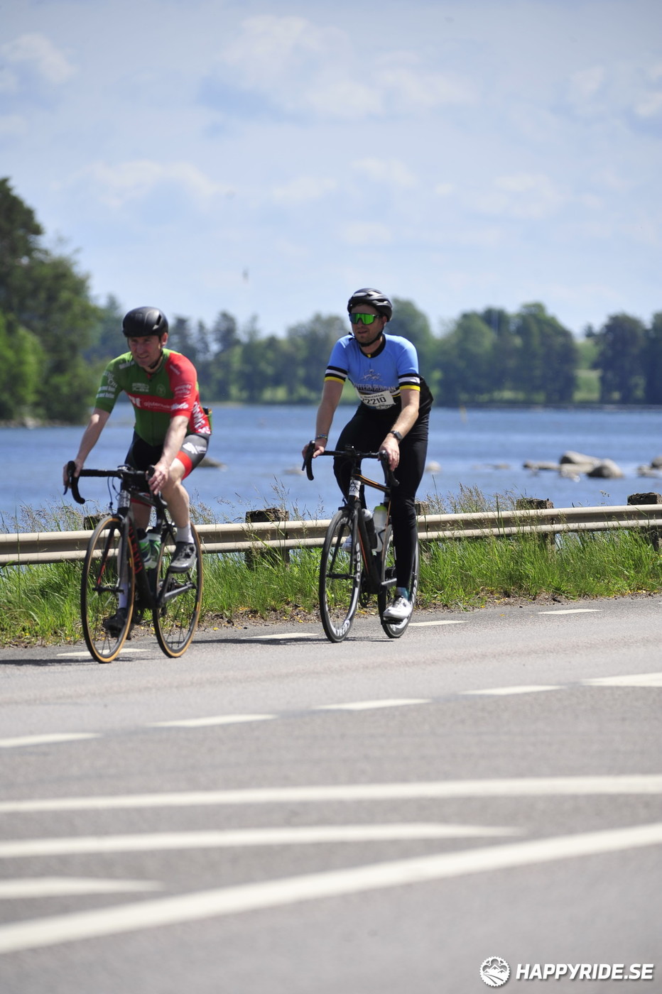 Bild från Vätternrundan 2022