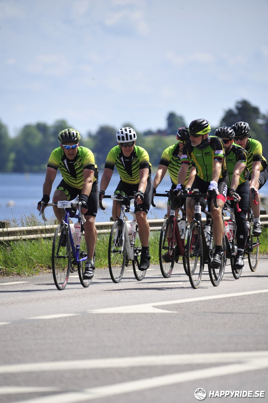 Bild från Vätternrundan 2022