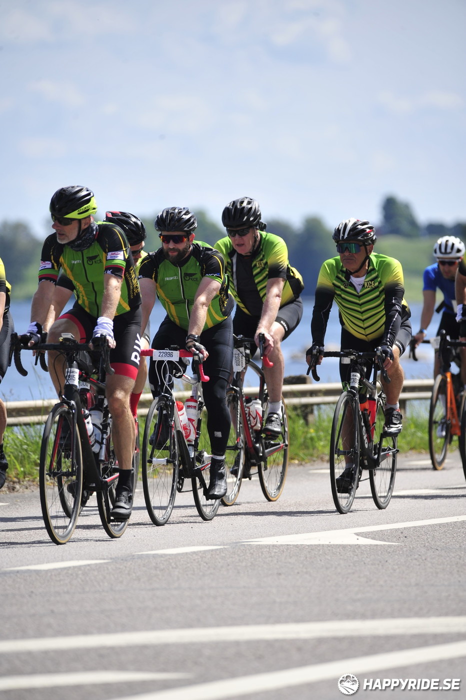 Bild från Vätternrundan 2022