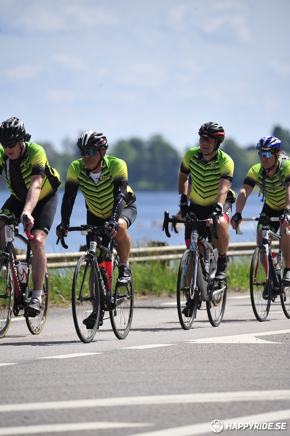 Bild från Vätternrundan 2022