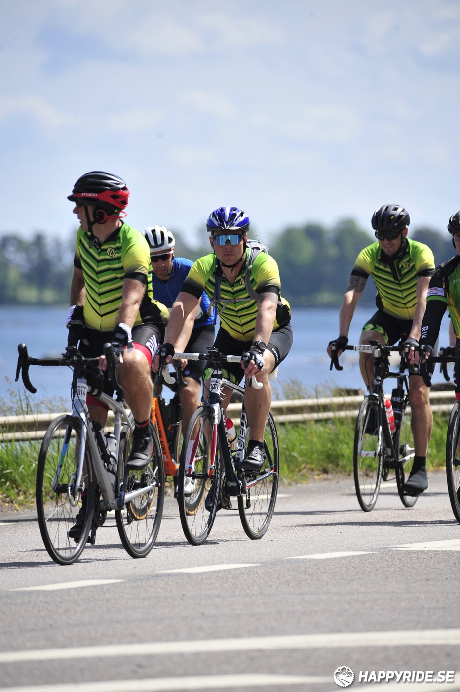 Bild från Vätternrundan 2022