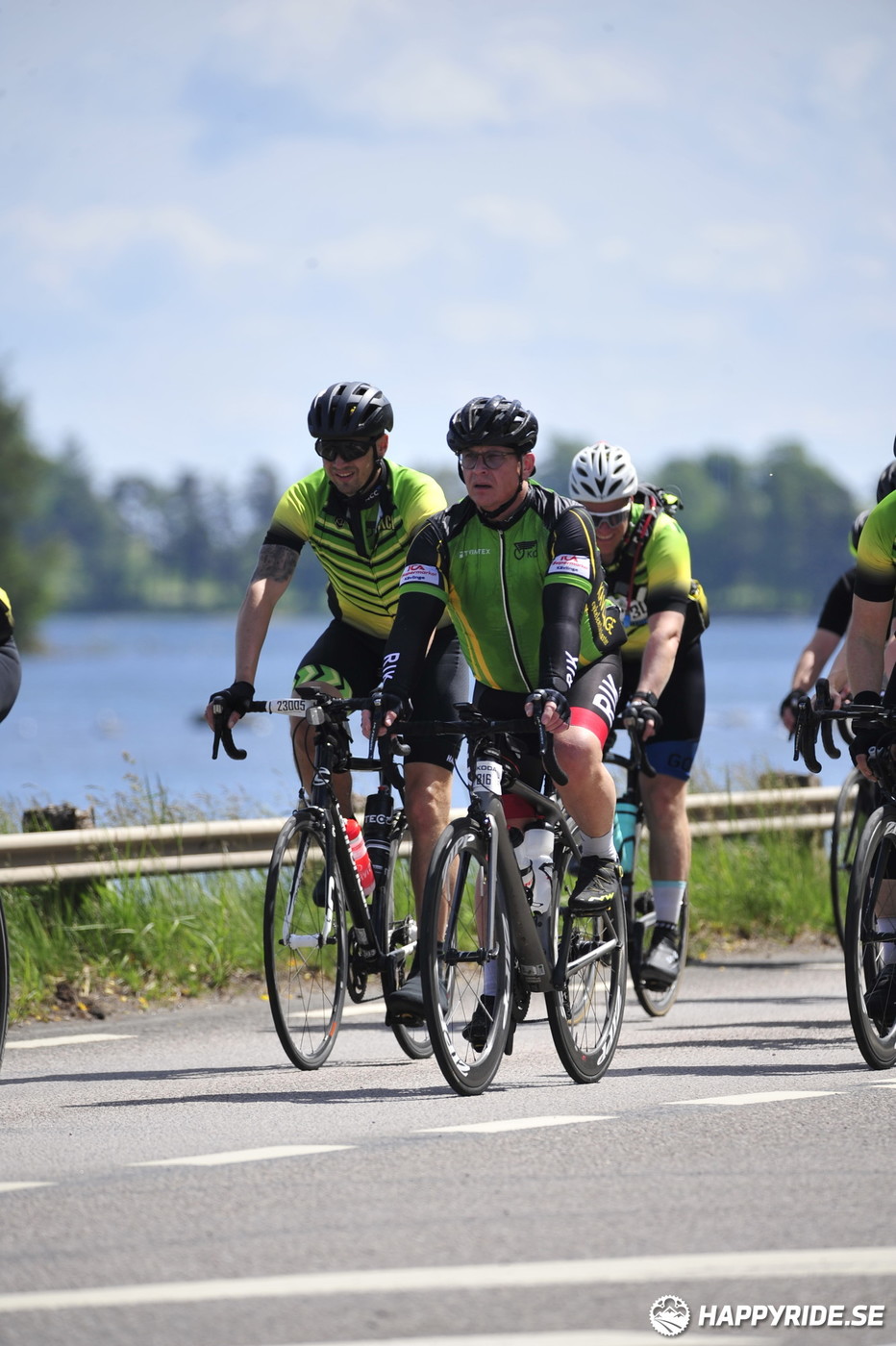 Bild från Vätternrundan 2022