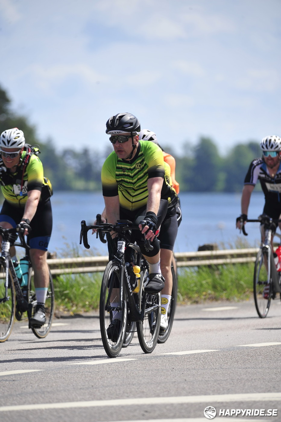 Bild från Vätternrundan 2022