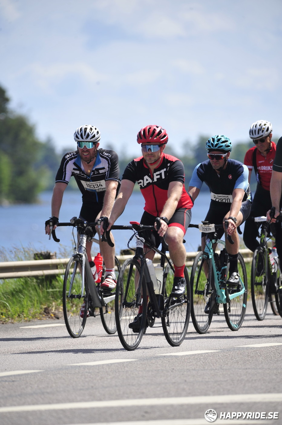 Bild från Vätternrundan 2022