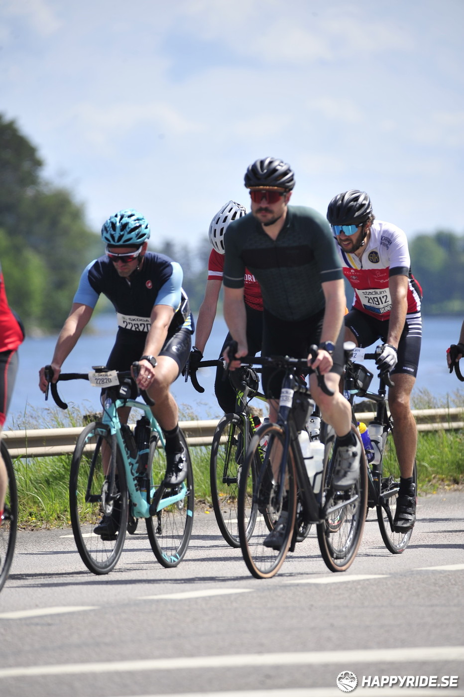 Bild från Vätternrundan 2022