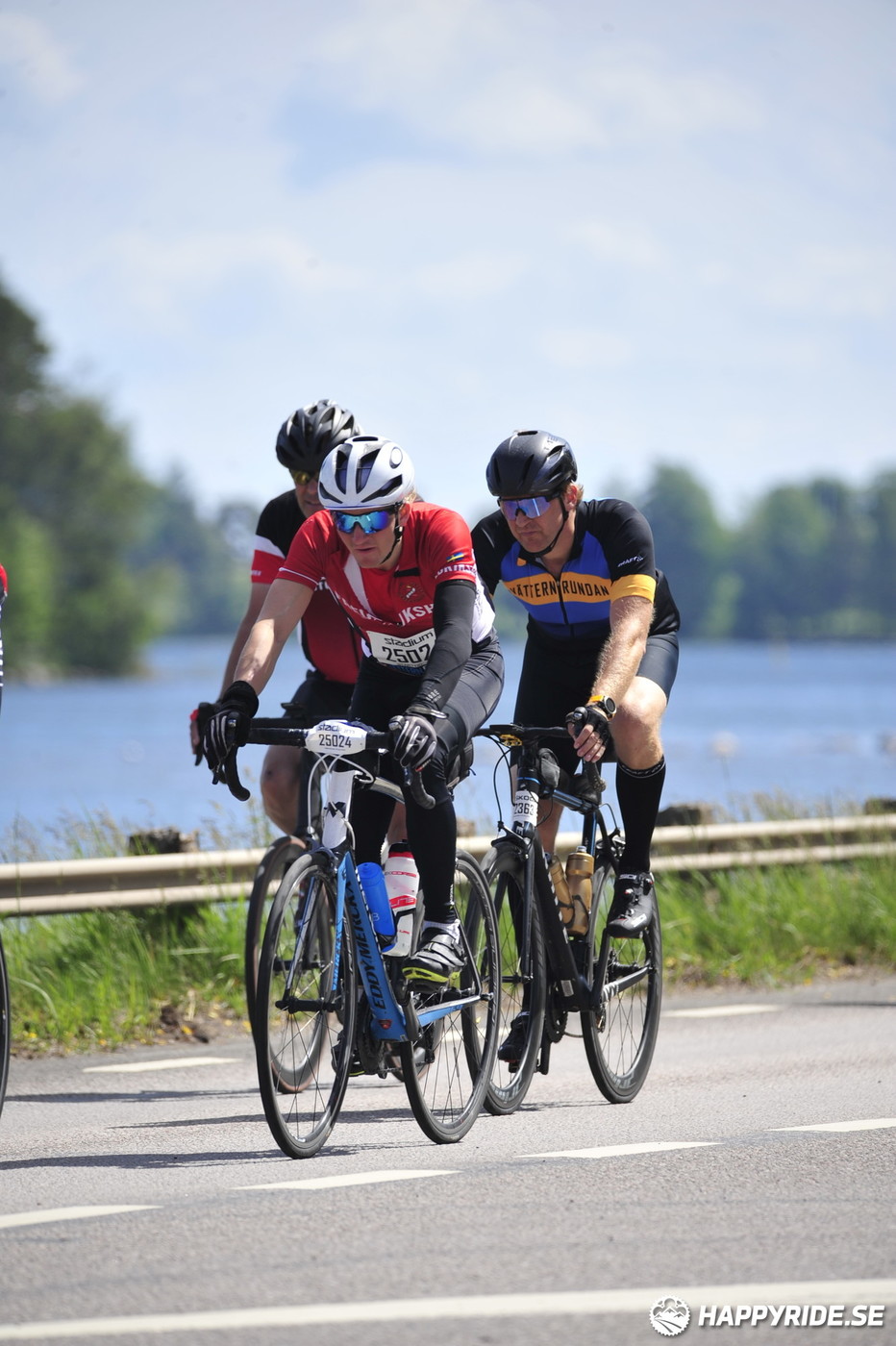 Bild från Vätternrundan 2022