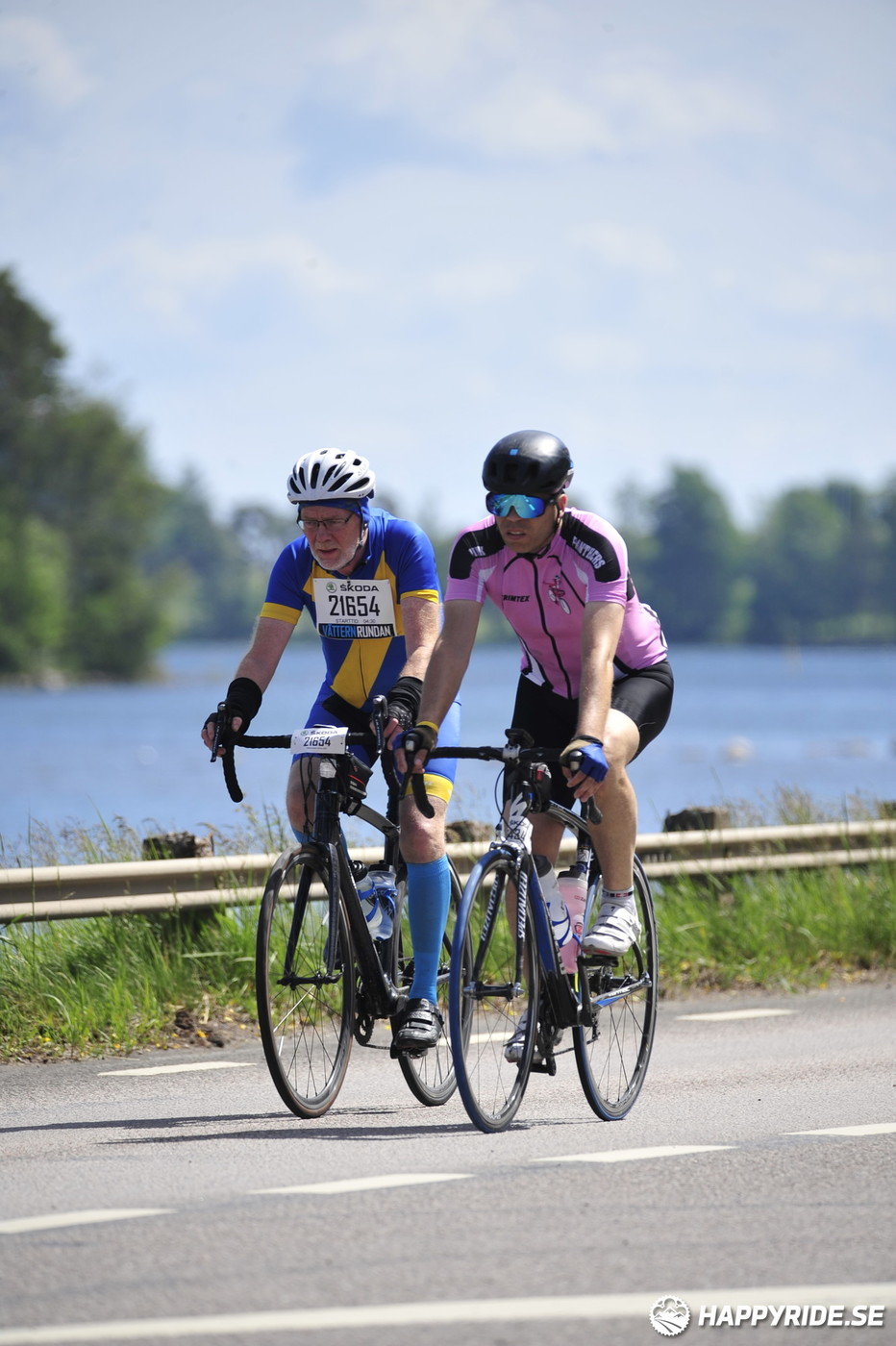 Bild från Vätternrundan 2022