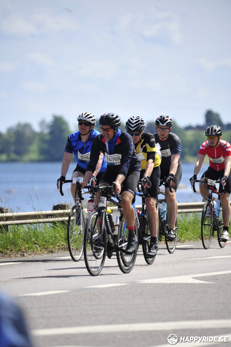 Bild från Vätternrundan 2022