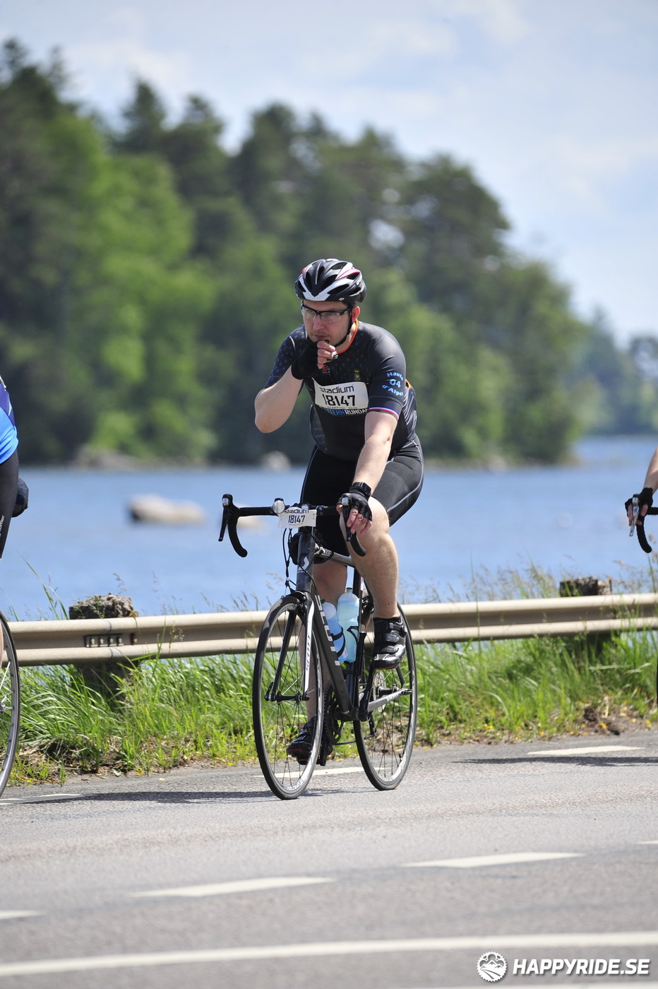 Bild från Vätternrundan 2022