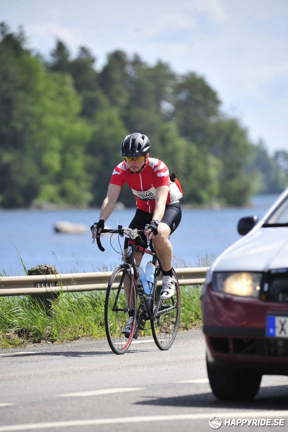 Bild från Vätternrundan 2022