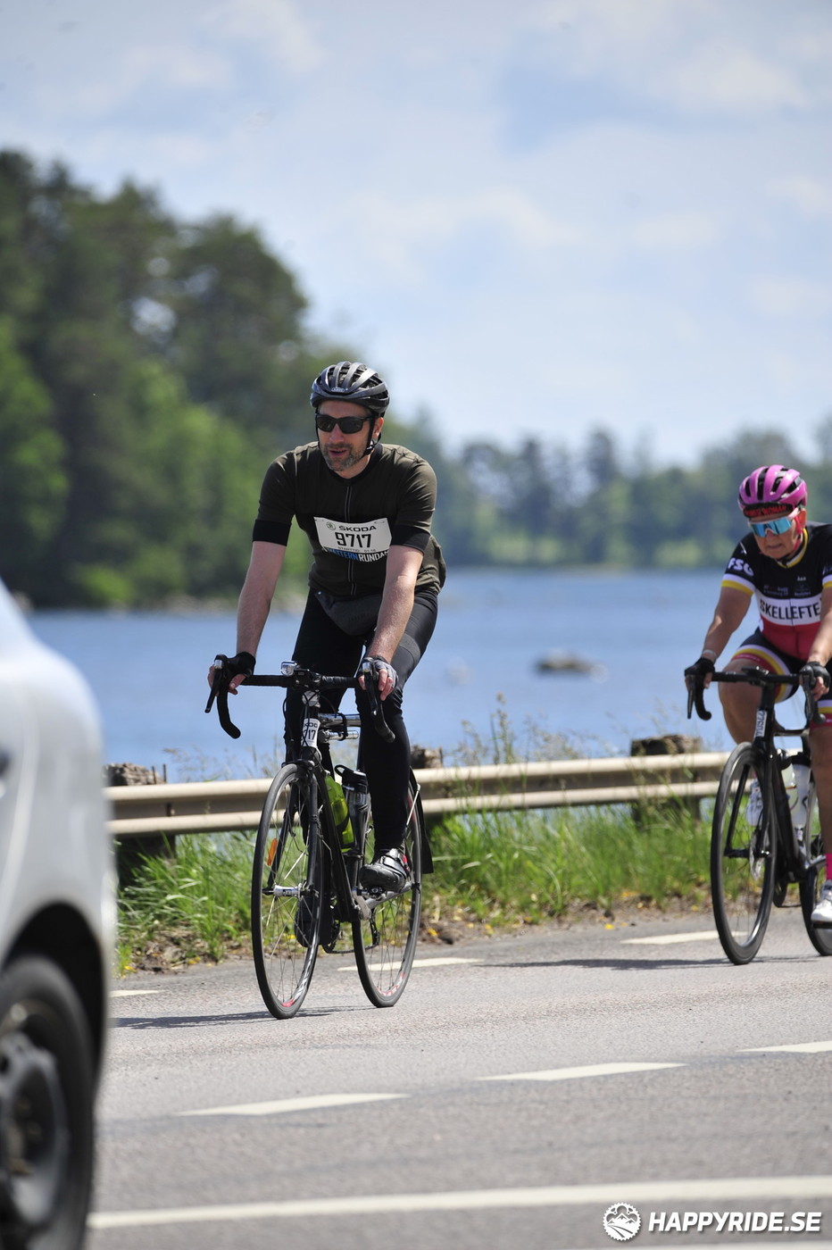 Bild från Vätternrundan 2022