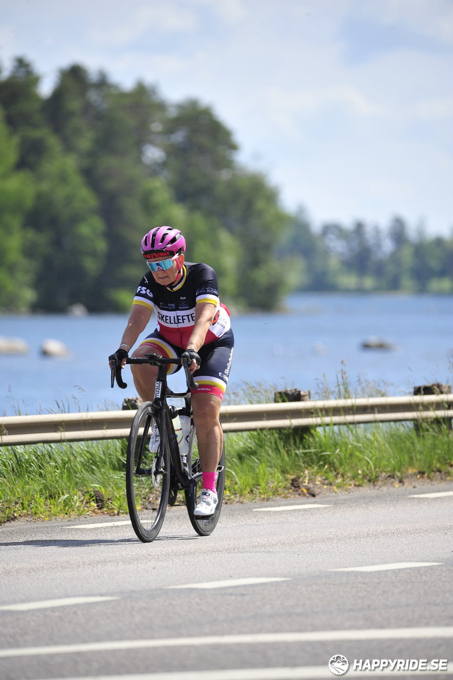 Bild från Vätternrundan 2022