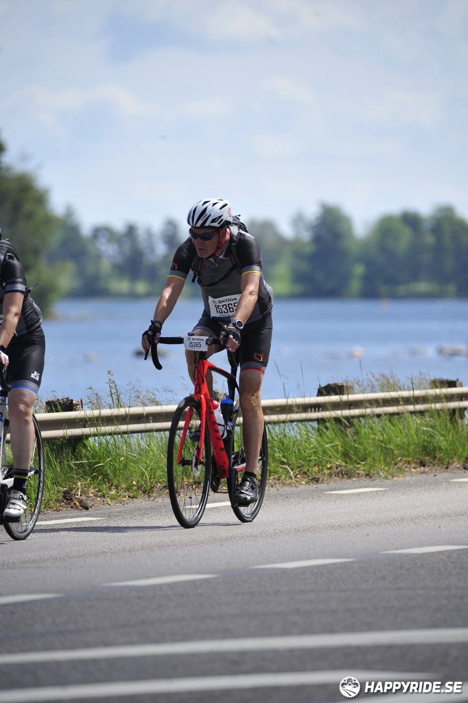 Bild från Vätternrundan 2022