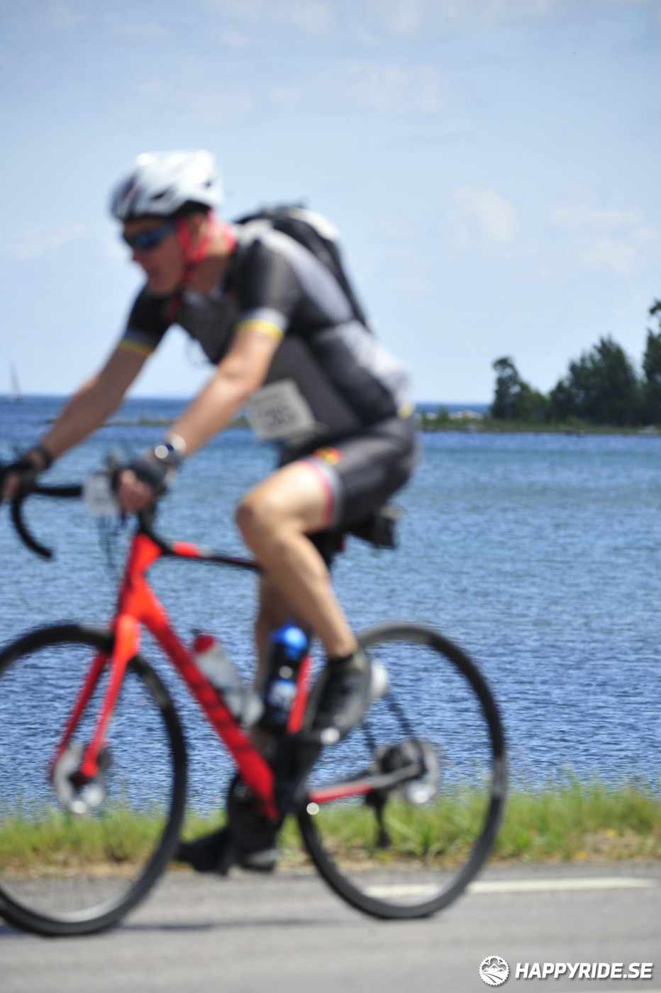 Bild från Vätternrundan 2022