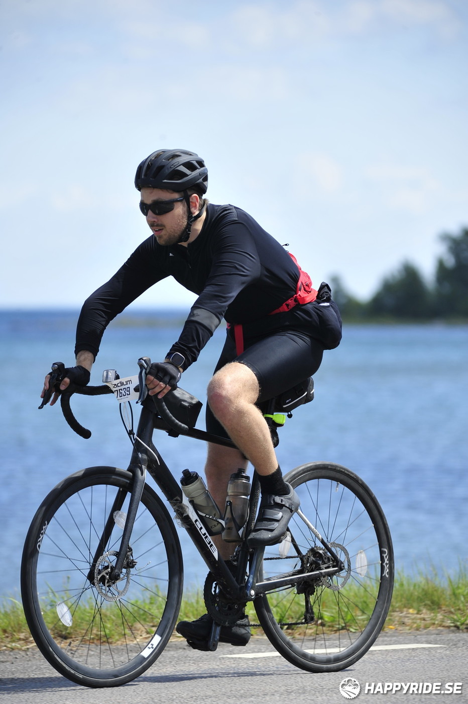 Bild från Vätternrundan 2022