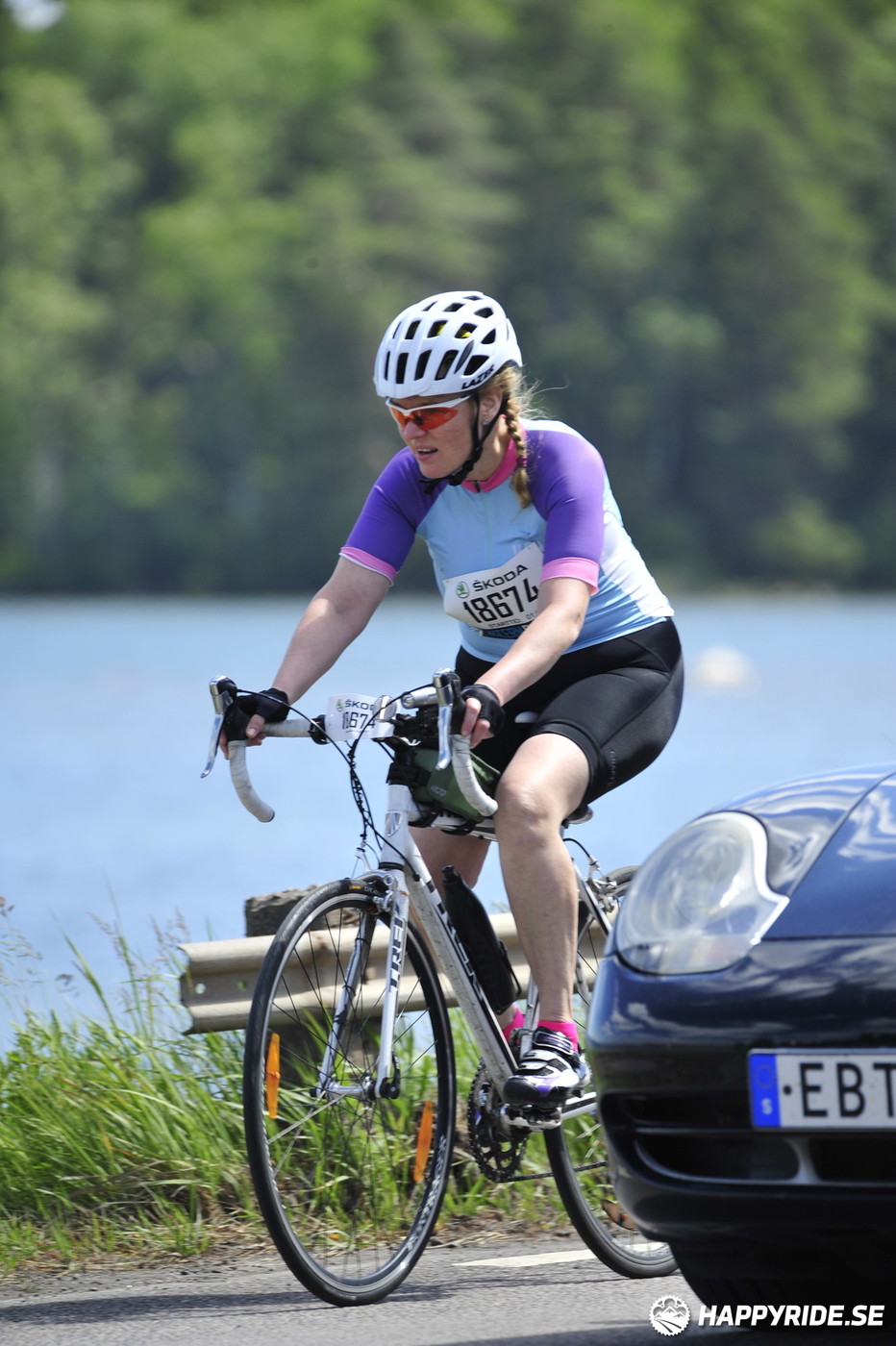 Bild från Vätternrundan 2022