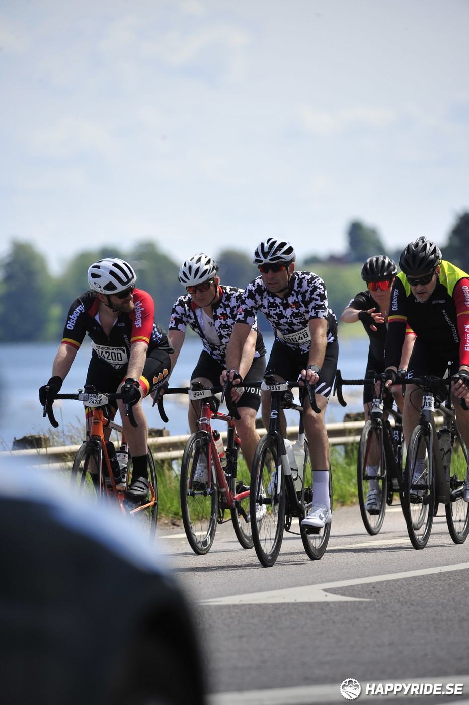 Bild från Vätternrundan 2022