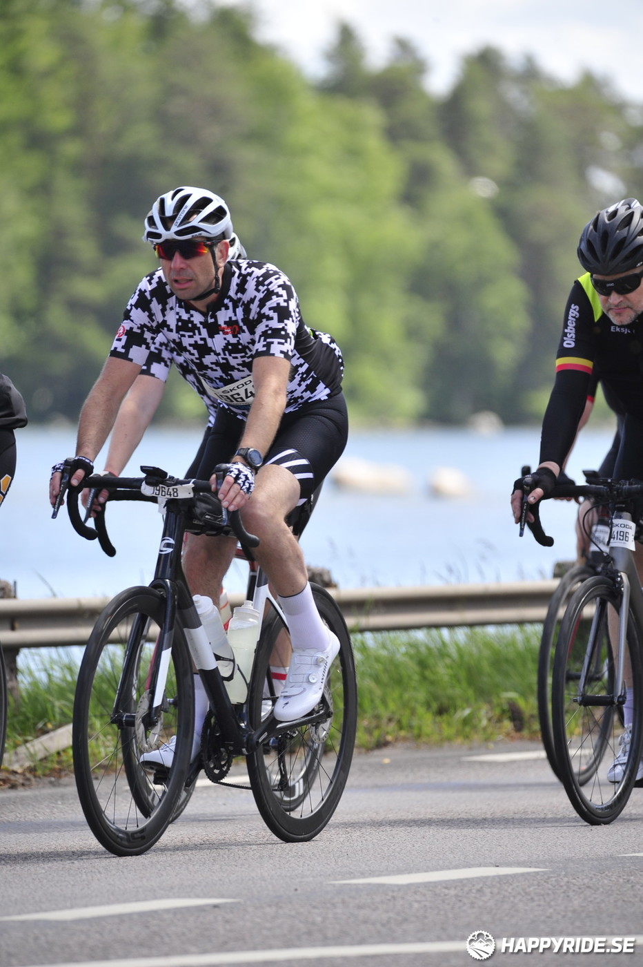 Bild från Vätternrundan 2022