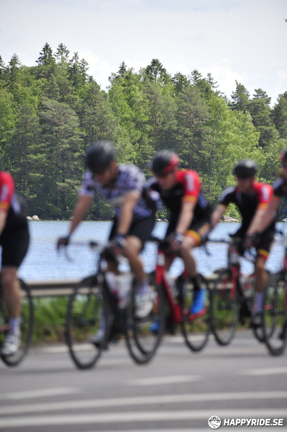 Bild från Vätternrundan 2022