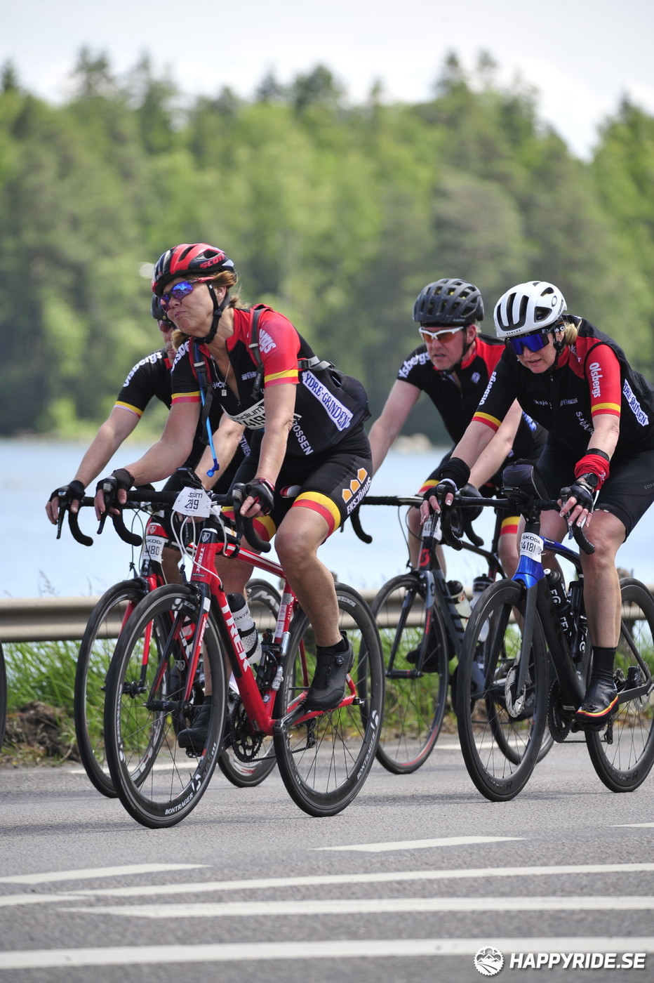 Bild från Vätternrundan 2022
