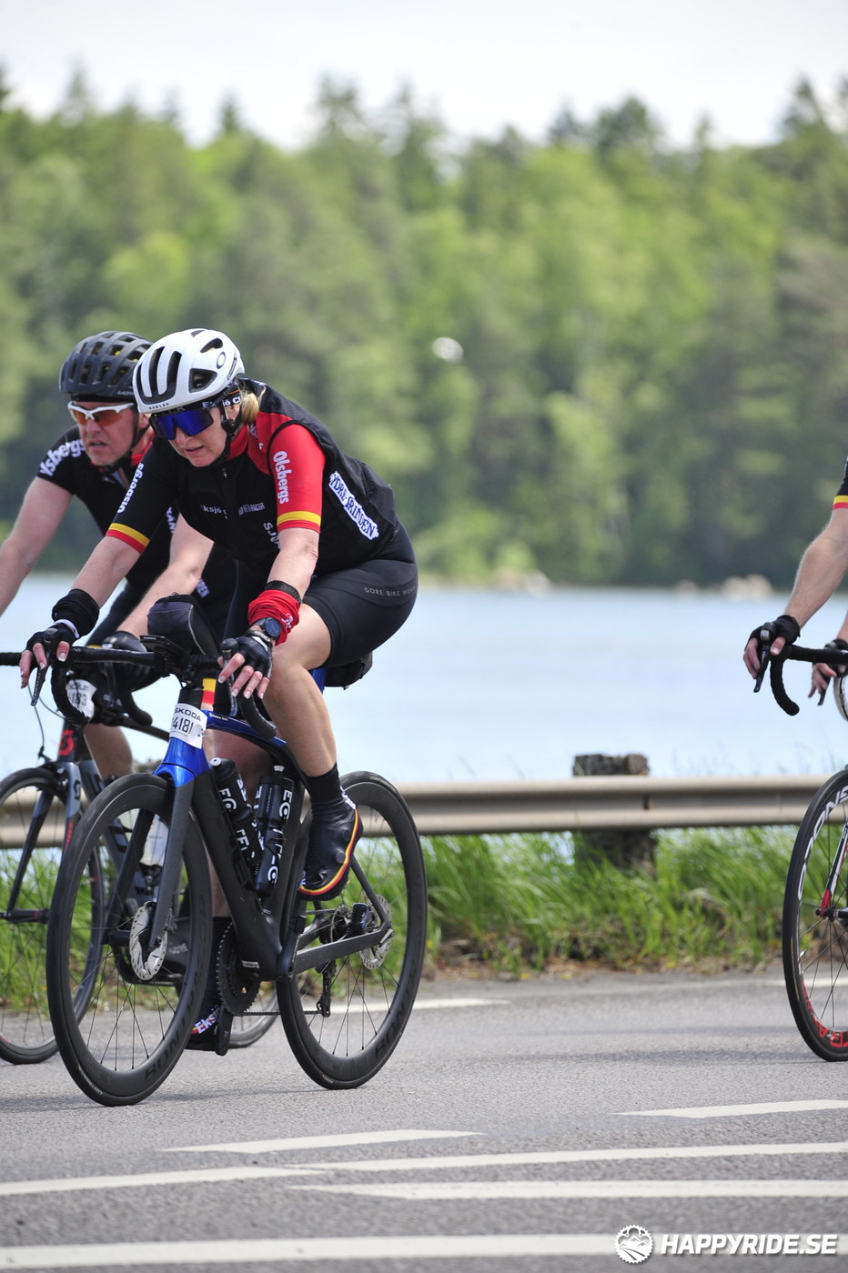 Bild från Vätternrundan 2022