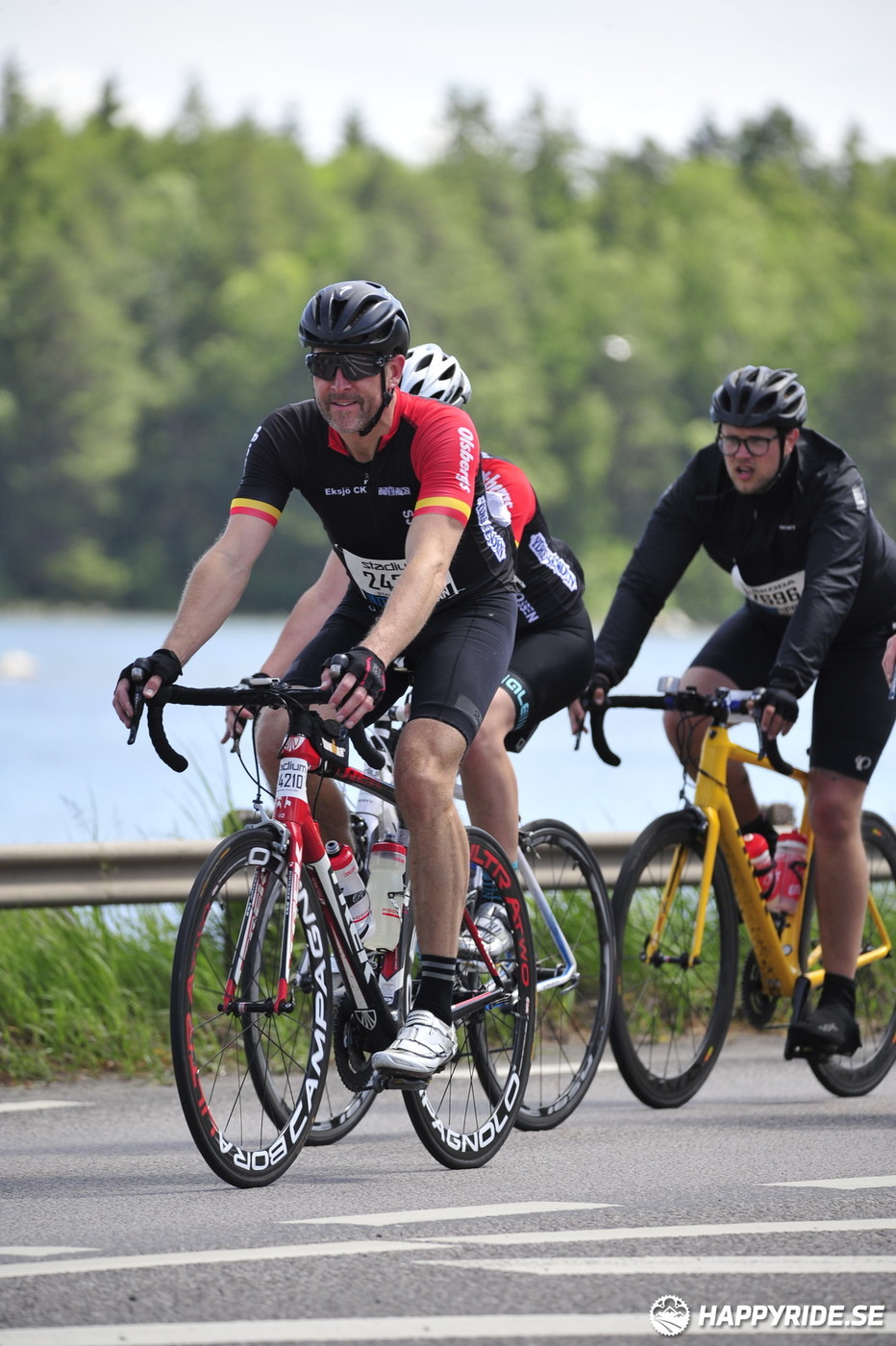 Bild från Vätternrundan 2022