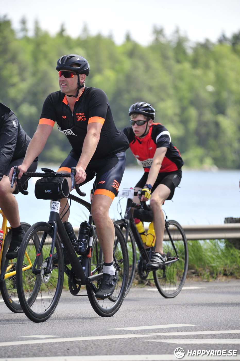 Bild från Vätternrundan 2022