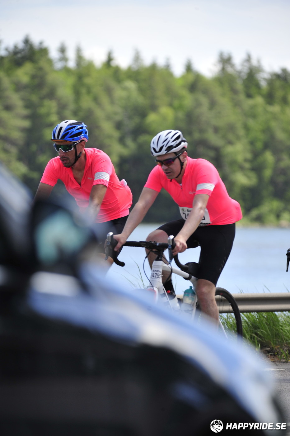 Bild från Vätternrundan 2022