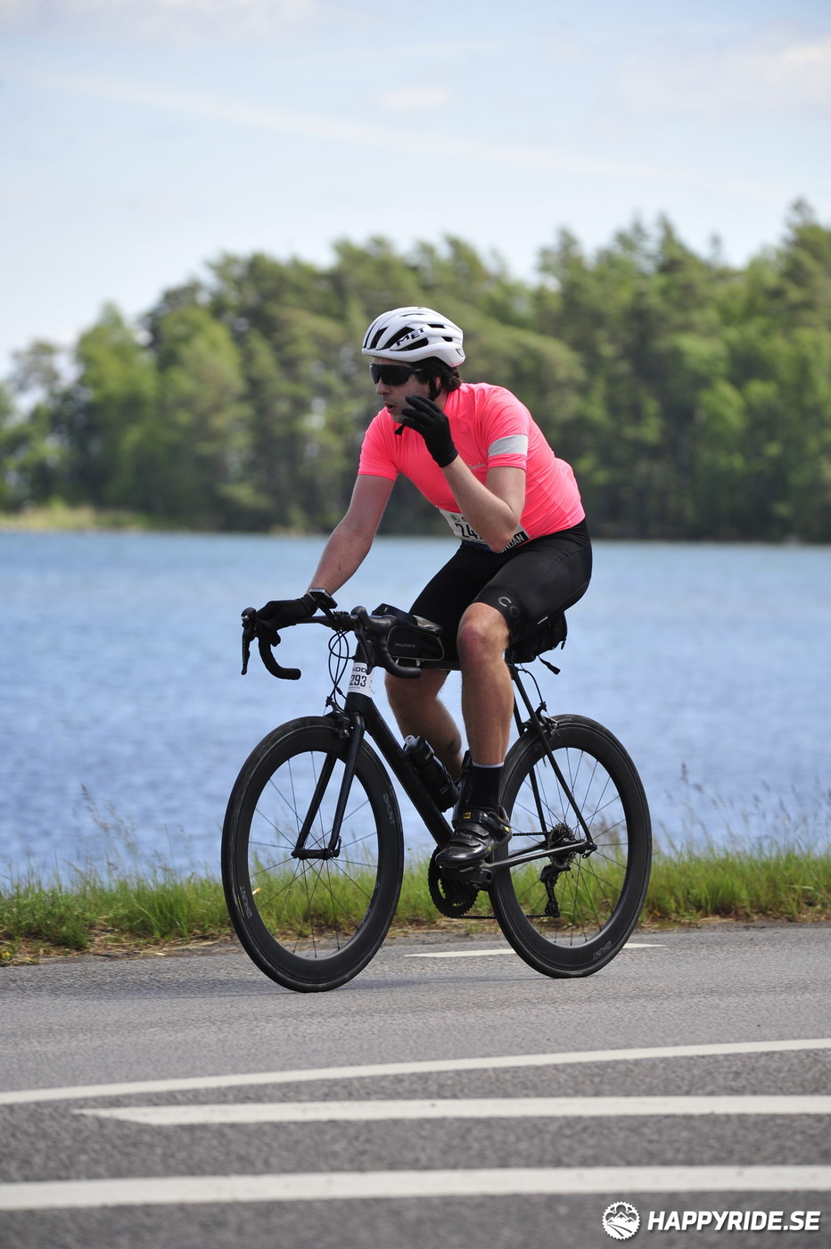 Bild från Vätternrundan 2022