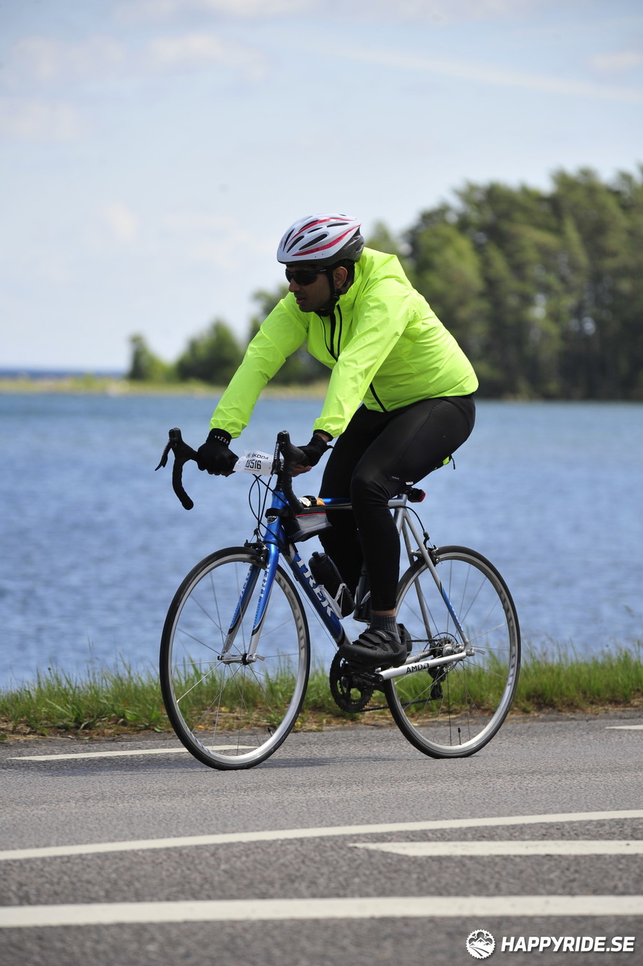 Bild från Vätternrundan 2022