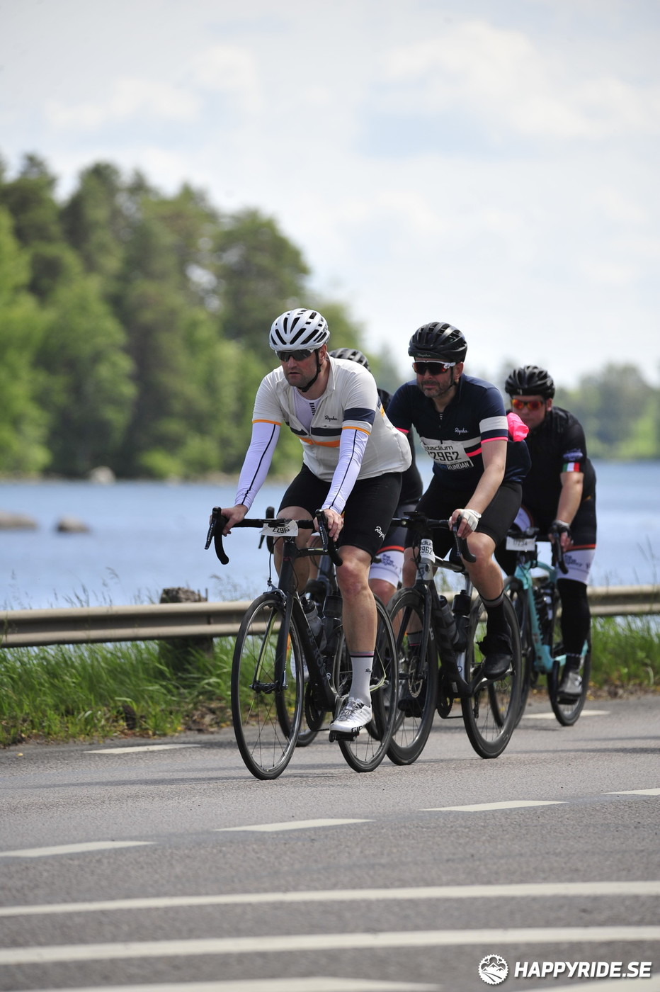 Bild från Vätternrundan 2022