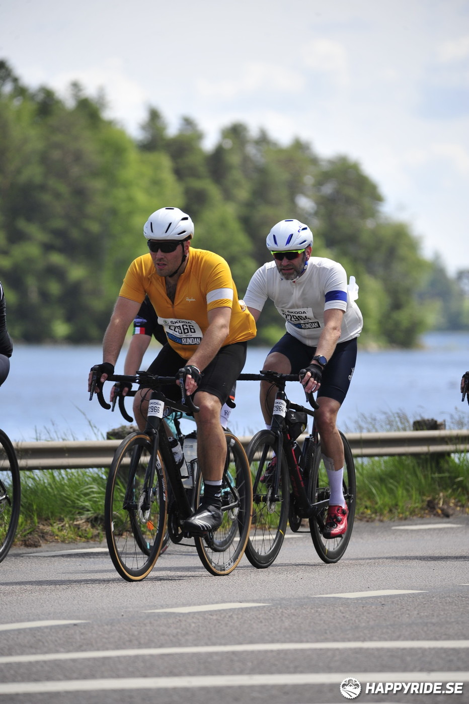 Bild från Vätternrundan 2022