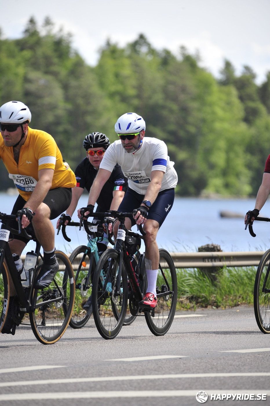 Bild från Vätternrundan 2022