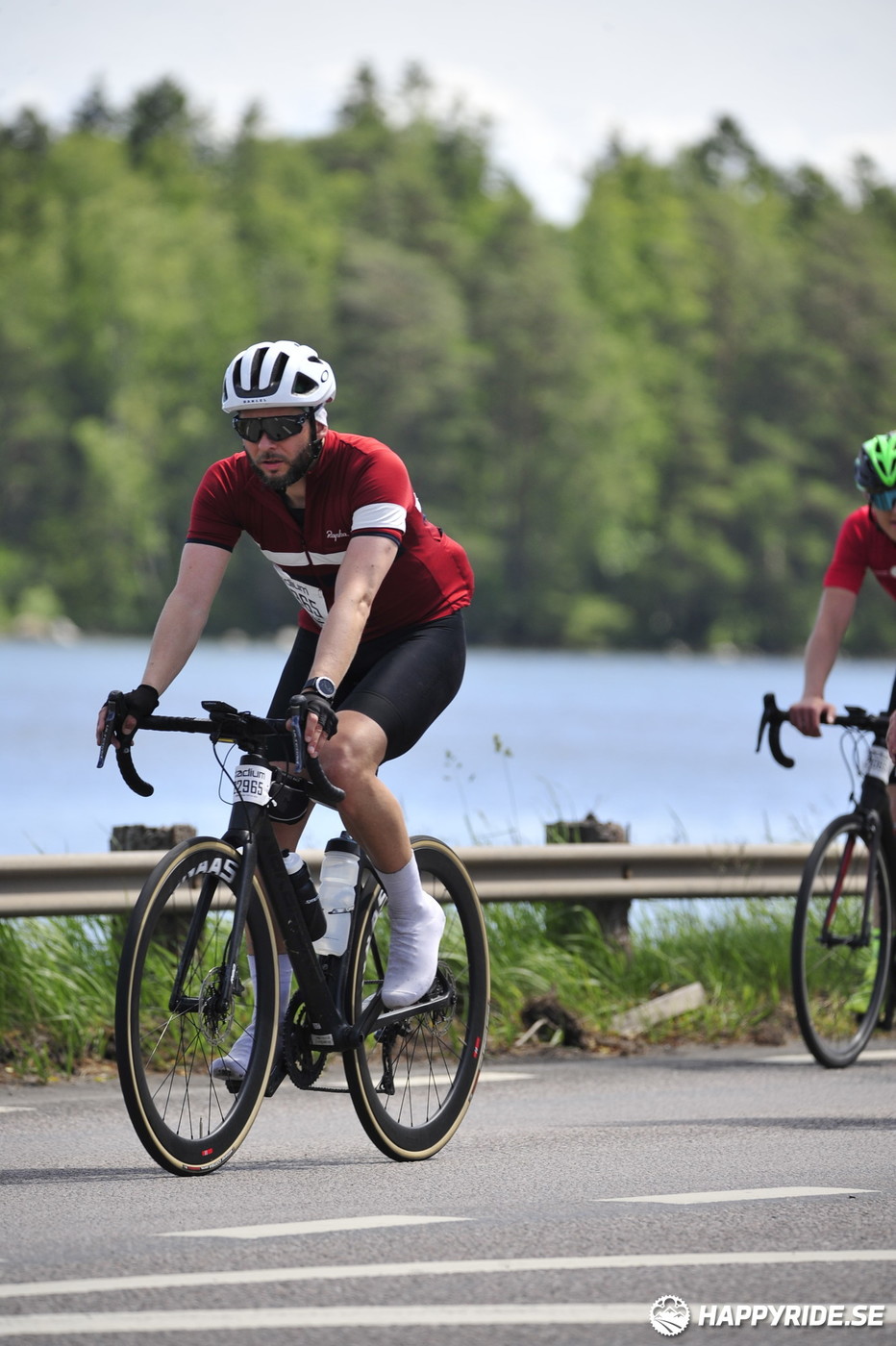 Bild från Vätternrundan 2022