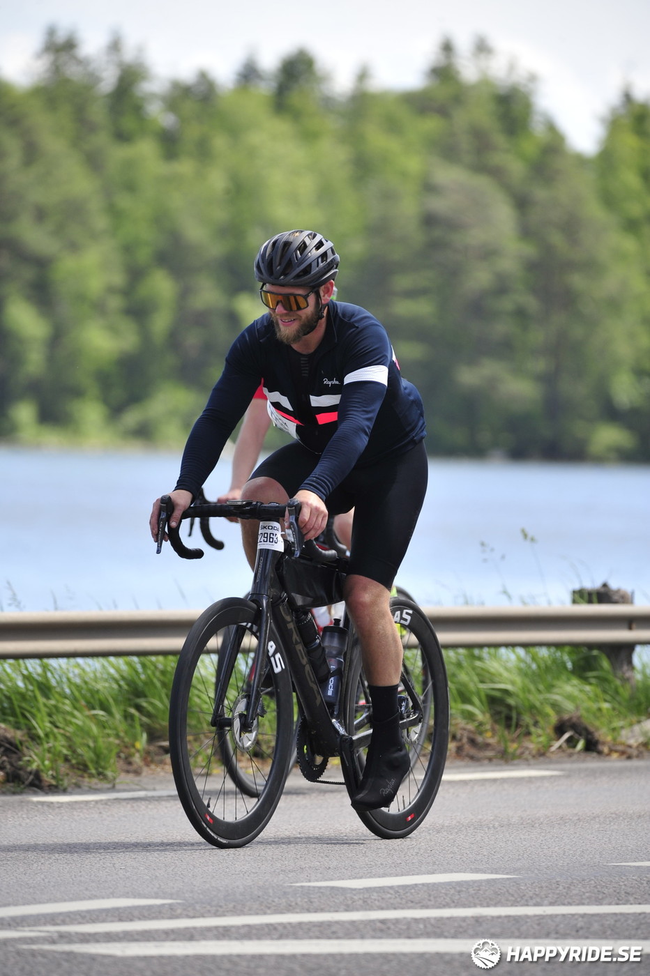 Bild från Vätternrundan 2022