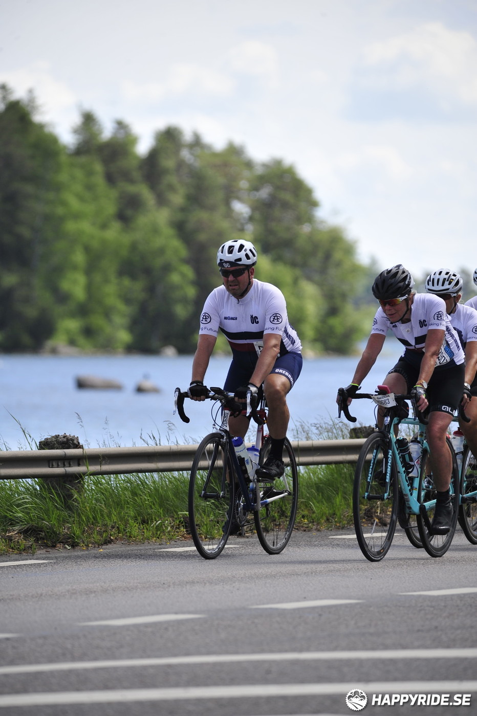 Bild från Vätternrundan 2022