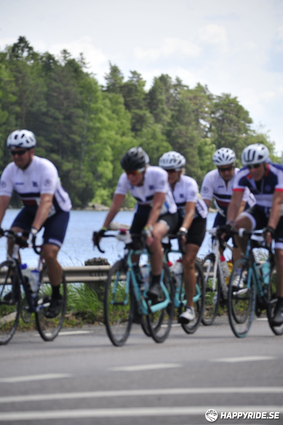 Bild från Vätternrundan 2022