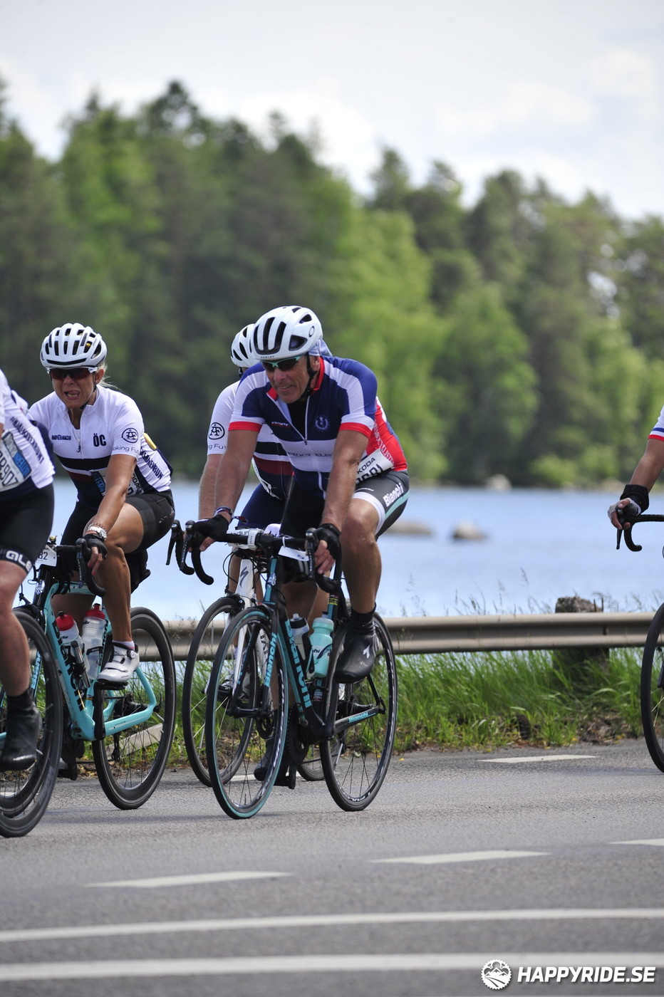 Bild från Vätternrundan 2022