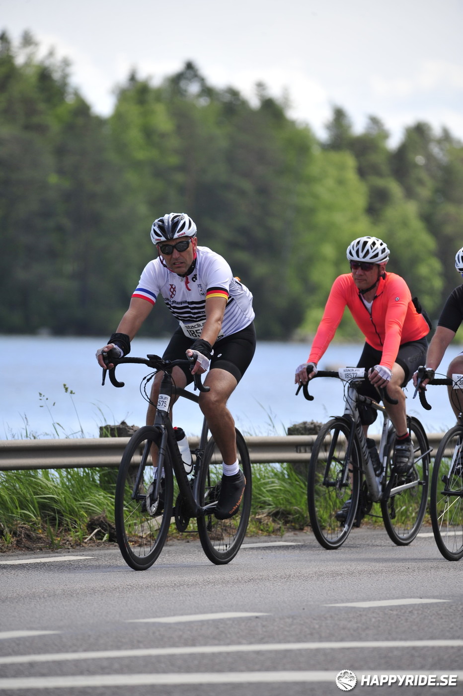 Bild från Vätternrundan 2022