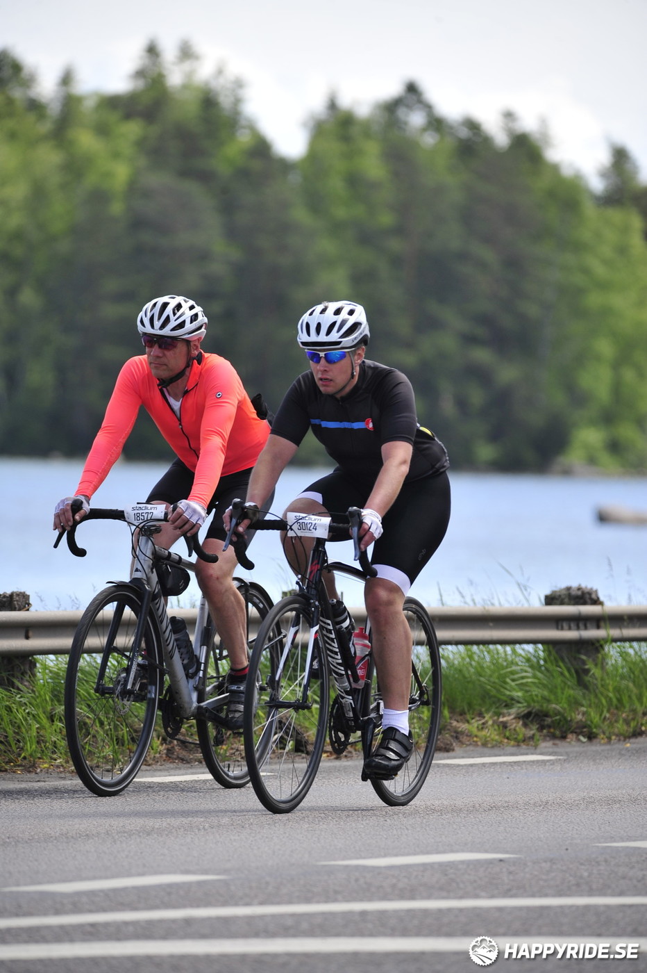 Bild från Vätternrundan 2022