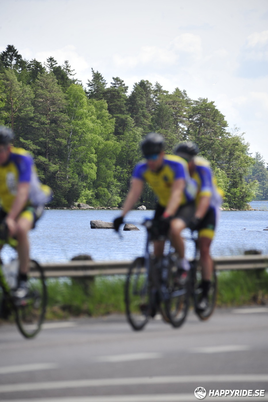 Bild från Vätternrundan 2022