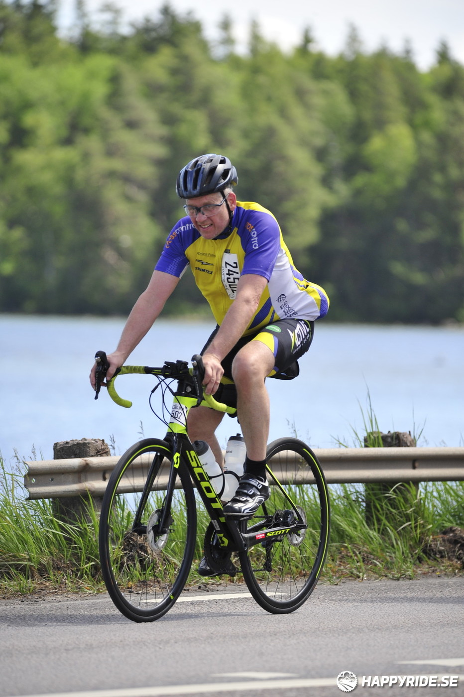Bild från Vätternrundan 2022