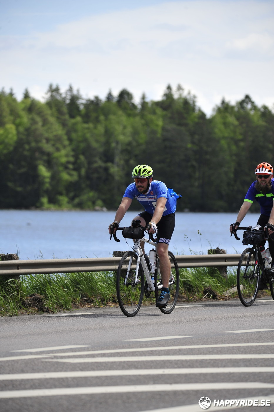 Bild från Vätternrundan 2022